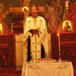 Interior of St. Nicholas Church in Korea